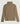 Pull large col roulé à côtes marron camel – Rodier