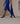 Robe droite sans manches en maille bleu outremer – Rodier, vue 4