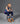 Pull sans manches jacquard