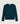 Camisola de caxemira com gola redonda - Duck Green