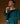 Camisola de caxemira com gola redonda - Duck Green