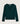 Camisola de caxemira com decote em V - Duck Green