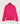 Camisola de caxemira com gola alta - rosa tonificado