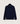 Oversized cashmere turtleneck sweater - Dark Blue