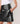 Leather skirt - Black