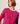 Camisola de lã merina com gola redonda - Ton Pink