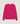 Camisola de lã merina com gola redonda - Ton Pink