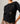 Camisola gola redonda em lã merina - Cinza Antracite