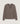 Camisola decote V em lã Merino - Castanho Taupe