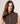 Cardigan sem mangas com gola alta - Havana Brown