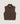 Cardigan sem mangas com gola alta - Havana Brown