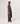 Casaco comprido de malha - Havana Brown