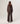 Knitted shirt - Havana Brown