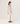 Fancy cashmere cardigan - White Ecru