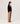 Fancy cashmere cardigan - Black