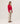 Cashmere Tunisian collar sweater - Red