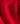 Cashmere Tunisian collar sweater - Red