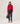 Cashmere turtleneck sweater - Red