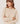 Round neck cashmere sweater - Beige