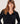 Tunisian neck pullover - Noir2