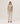 Trompe l'oeil cashmere sweater - Taupe Brown