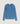 Cashmere Tunisian collar sweater - Azure Blue