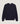 Camisola de lã merina com gola redonda - Midnight Blue
