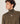 Camisola de gola alta em lã Merino - Bark Brown