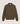 Polo de lã Merino - Bark Brown