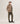 Pulôver em caxemira com gola alta - Marl taupe