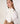 White tie neck shirt