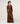 Cinto em pele - Camel Brown
