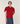 Conjunto duplo de lã Merino - Vermelho