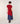 Conjunto duplo de lã Merino - Vermelho