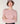 Cardigan curto em lã merina - Pearl Pink