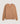 Camisola decote V em lã Merino - Camel Brown