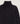 Camisola de gola alta em lã Merino - Preto