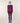 Wool round-neck sweater - Cassis