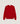 Camisola gola redonda em lã merina - Vermelho