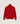 Camisola de gola alta em lã Merino - Vermelho