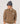 Polo de lã Merino - Camel Brown