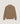 Polo de lã Merino - Camel Brown