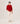 Polo de lã Merino - Vermelho
