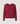 Camisola de malha fina com gola redonda - Grenat