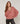 Pull col V en maille fine - Bois De Rose