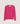 Camisola de lã merina com gola redonda - Ton Pink