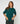 Pull col rond en laine mérinos - Vert