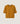 Pull col rond manches 3/4 en laine mérinos - Moutarde
