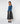 Pull col bateau en laine - Denim