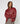 Leather bomber jacket - Bordeaux